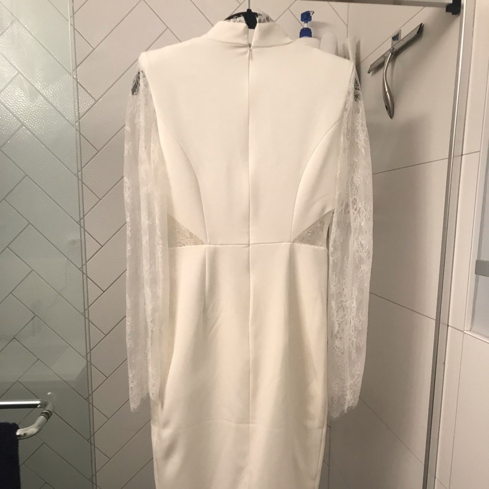 Cheyenne White Dress - Picture 3 of 4